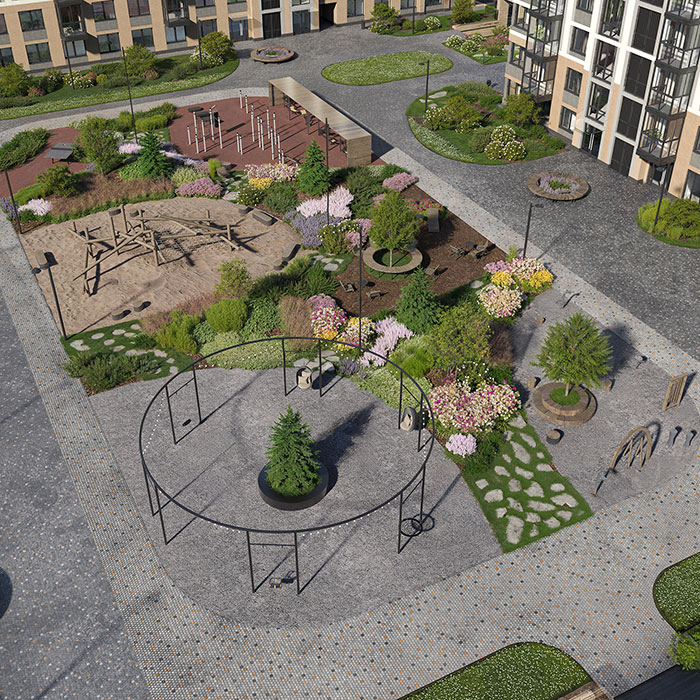 Интеллектуальный двор