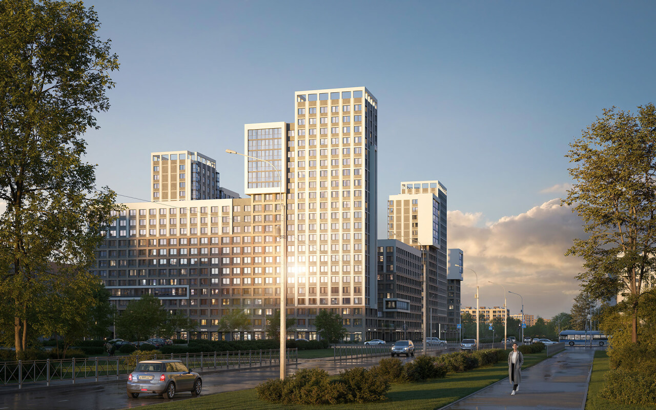 Жилой комплекс «Гений»